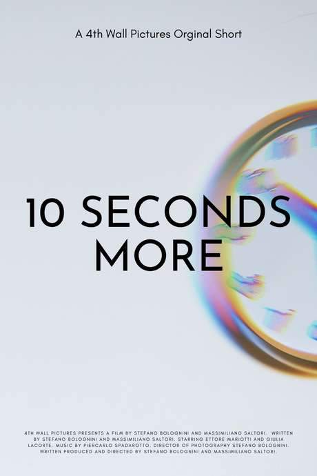   Imagine you had ten seconds more in your day. What would you change about your life?  